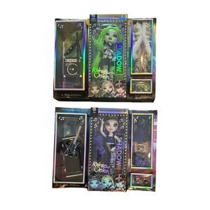 2 New Shadow High Rainbow Vision Series 1 Harley Limestone & Uma Vanhoose Neon